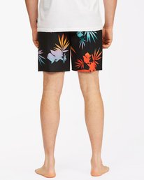 5 Sundays Pro Boardshorts 19" Black ABYBS00108 Billabong