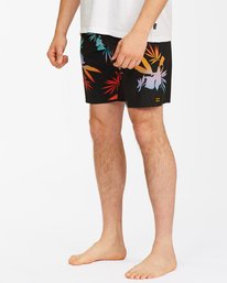 3 Sundays Pro Boardshorts 19" Black ABYBS00108 Billabong