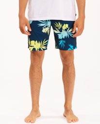 2 Sundays Pro Boardshorts 19" Brown ABYBS00108 Billabong