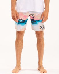 2 Sundays Pro Boardshorts 19" Blue ABYBS00108 Billabong