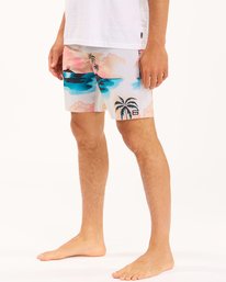 3 Sundays Pro Boardshorts 19" Blue ABYBS00108 Billabong