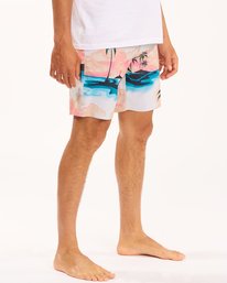 4 Sundays Pro Boardshorts 19" Blue ABYBS00108 Billabong