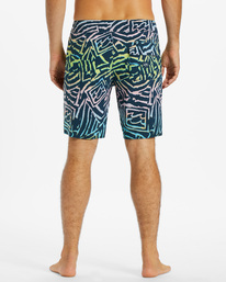 4 Sundays Pro Boardshorts 19" Grey ABYBS00108 Billabong