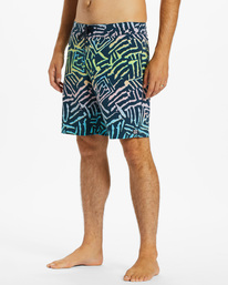 3 Sundays Pro Boardshorts 19" Grey ABYBS00108 Billabong