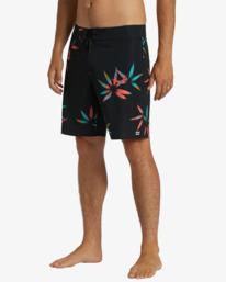 3 Sundays Pro Boardshorts 19" Black ABYBS00108 Billabong
