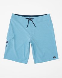 0 All Day Pro Boardshorts 20" Blue ABYBS00109 Billabong