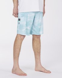 4 All Day Pro Boardshorts 20" Blue ABYBS00109 Billabong