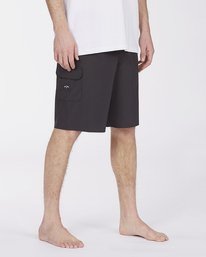 4 All Day Pro Boardshorts 20" Black ABYBS00109 Billabong