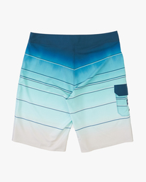 1 All Day Stripe Pro Boardshorts 21" Blue ABYBS00111 Billabong