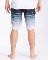 5 All Day Stripe Pro Boardshorts 21" Grey ABYBS00111 Billabong