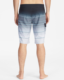 5 All Day Stripe Pro Boardshorts 21" Multicolor ABYBS00111 Billabong
