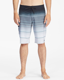 2 All Day Stripe Pro Boardshorts 21" Multicolor ABYBS00111 Billabong