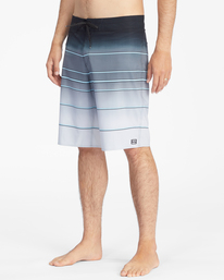 3 All Day Stripe Pro Boardshorts 21" Multicolor ABYBS00111 Billabong