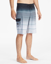 4 All Day Stripe Pro Boardshorts 21" Multicolor ABYBS00111 Billabong