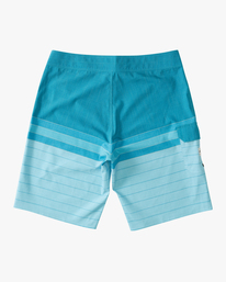 1 All Day Heather Stripe Pro Boardshorts 20" Blue ABYBS00112 Billabong