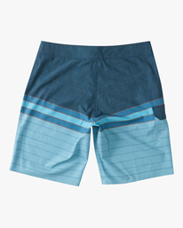 1 All Day Heather Stripe Pro Boardshorts 20" Blue ABYBS00112 Billabong