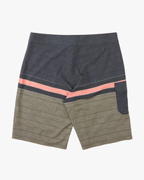 1 All Day Heather Stripe Pro Boardshorts 20" Green ABYBS00112 Billabong