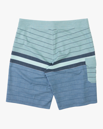 1 All Day Heather Stripe Pro Boardshorts 20" Green ABYBS00112 Billabong