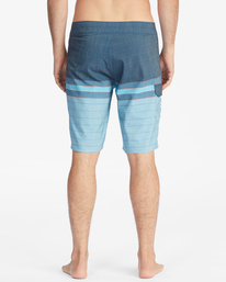 5 All Day Heather Stripe Pro Boardshorts 20" Blue ABYBS00112 Billabong