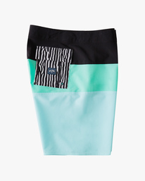 7 Tribong Pro Boardshorts 19" Blue ABYBS00119 Billabong