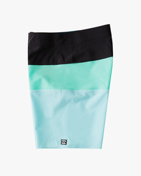 8 Tribong Pro Boardshorts 19" Blue ABYBS00119 Billabong