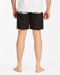 5 Tribong Pro Boardshorts 19" Black ABYBS00119 Billabong