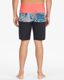 4 Tribong Pro Boardshorts 19" Blue ABYBS00119 Billabong