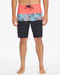 2 Tribong Pro Boardshorts 19" Blue ABYBS00119 Billabong