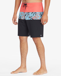 3 Tribong Pro Boardshorts 19" Blue ABYBS00119 Billabong