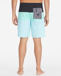4 Tribong Pro Boardshorts 19" Blue ABYBS00119 Billabong