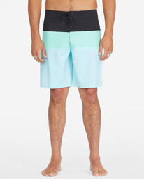 2 Tribong Pro Boardshorts 19" Blue ABYBS00119 Billabong