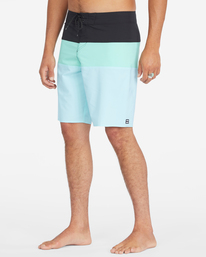 3 Tribong Pro Boardshorts 19" Blue ABYBS00119 Billabong