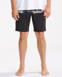 2 Tribong Pro Boardshorts 19" Blue ABYBS00119 Billabong