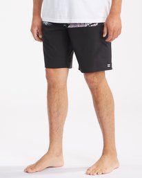 3 Tribong Pro Boardshorts 19" Blue ABYBS00119 Billabong