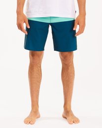 2 Tribong Pro Boardshorts 19" Blue ABYBS00119 Billabong