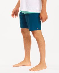 3 Tribong Pro Boardshorts 19" Blue ABYBS00119 Billabong
