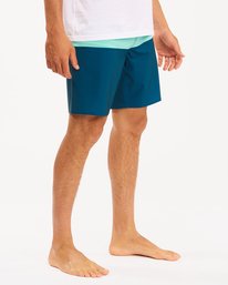 4 Tribong Pro Boardshorts 19" Blue ABYBS00119 Billabong