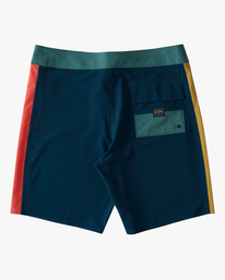 3 D Bah Pro Boardshorts 19" Blue ABYBS00120 Billabong