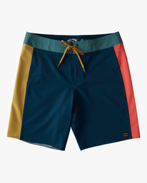 2 D Bah Pro Boardshorts 19" Blue ABYBS00120 Billabong