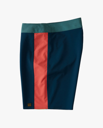 10 D Bah Pro Boardshorts 19" Blue ABYBS00120 Billabong
