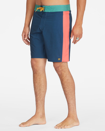 5 D Bah Pro Boardshorts 19" Blue ABYBS00120 Billabong