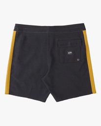 1 D Bah Lo Tides Boardshorts 17" Blue ABYBS00126 Billabong