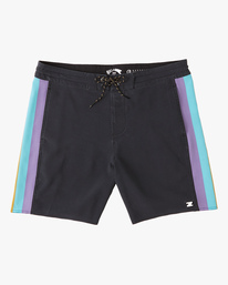 0 D Bah Lo Tides Boardshorts 17" Blue ABYBS00126 Billabong