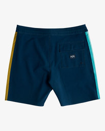 1 D Bah Lo Tides Boardshorts 17" Blue ABYBS00126 Billabong