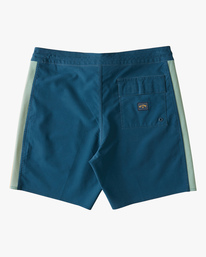 6 D Bah Lo Tides Boardshorts 17" Blue ABYBS00126 Billabong