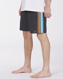 D Bah Lo Tides Boardshorts 17"