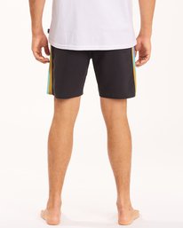 5 D Bah Lo Tides Boardshorts 17" Blue ABYBS00126 Billabong