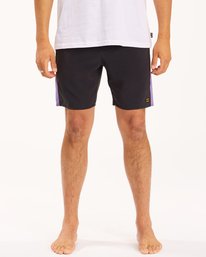 2 D Bah Lo Tides Boardshorts 17" Blue ABYBS00126 Billabong