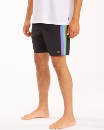 3 D Bah Lo Tides Boardshorts 17" Blue ABYBS00126 Billabong