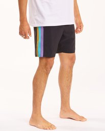 4 D Bah Lo Tides Boardshorts 17" Blue ABYBS00126 Billabong